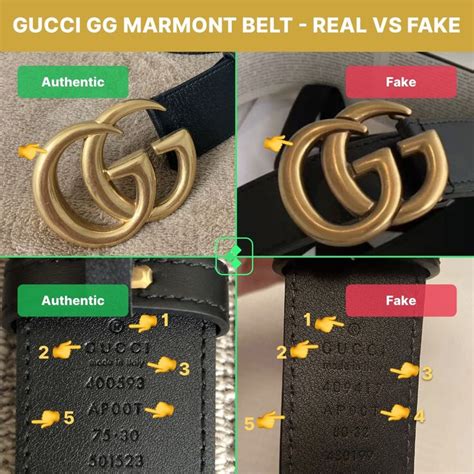 gucci belt how to tell if its fake|gucci marmont belt spotting.